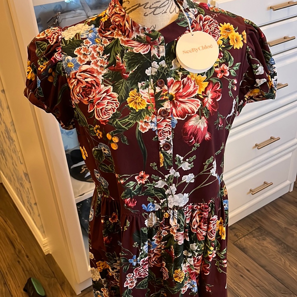 See by Chloe dress